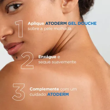 Bioderma Atoderm Gel Douche Antirressecamento 1L