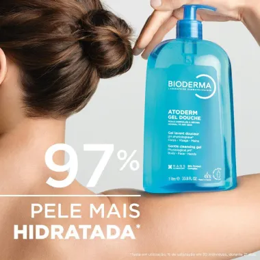 Bioderma Atoderm Gel Douche Antirressecamento 1L