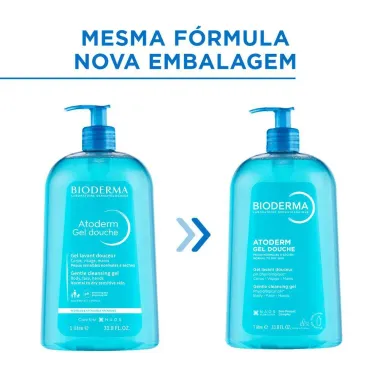 Bioderma Atoderm Gel Douche Antirressecamento 1L