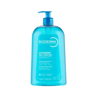 Bioderma Atoderm Gel Douche Antirressecamento 1L