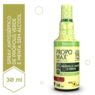 Propomax Zero Sem Álcool Apis Flora Spray 30ml