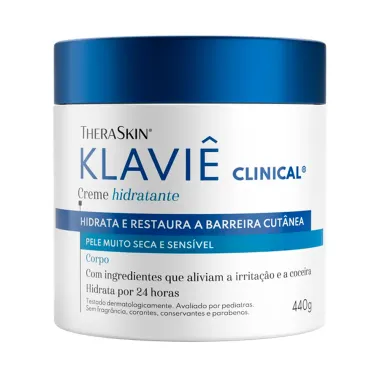 Klaviê Clinical TheraSkin Creme Hidratante Corporal 440g