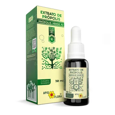 Extrato de Própolis Verde 70 Apis Flora 30ml