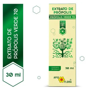 Extrato de Própolis Verde 70 Apis Flora 30ml