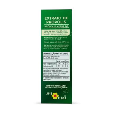 Extrato de Própolis Verde 70 Apis Flora 30ml