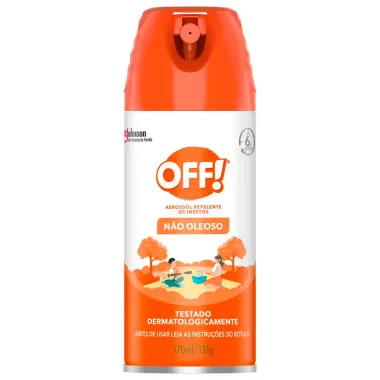 Repelente Off! Family Aerossol com 165ml