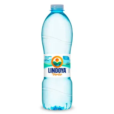 Água Mineral Lindoya Verão 510ml