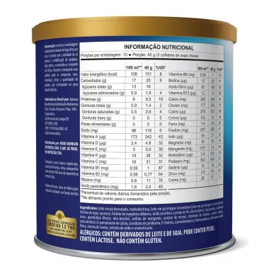 Complemento Alimentar Sustagen Adultos+ Sabor Baunilha Lata 400g