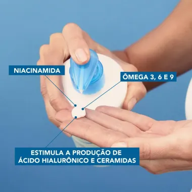 Bioderma Atoderm Creme Ultra Hidratação Corporal Diária Ultra Sensorial e Eficaz para Peles Normais e Secas 500ml