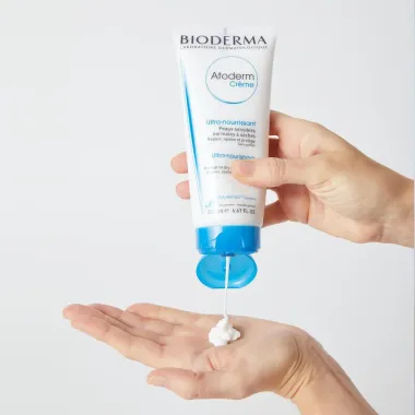Bioderma Atoderm Creme Ultra Hidrata&ccedil;&atilde;o Corporal para Peles Normais e Secas 200ml