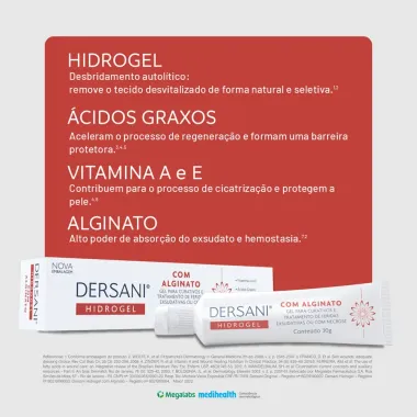 DERSANI HIDROGEL ALGINATO 30G