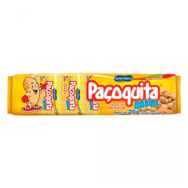 Pacoquita Mini Santa Helena 210g