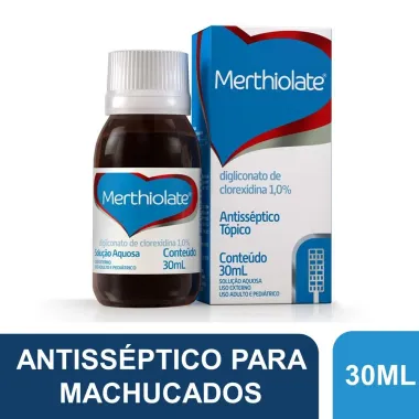 Merthiolate Solução Tópica Antisséptica