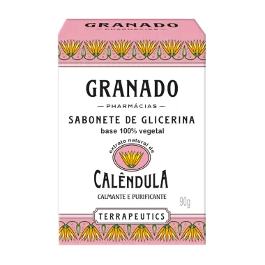 Sabonete Granado Terrapeutics Calêndula 90g