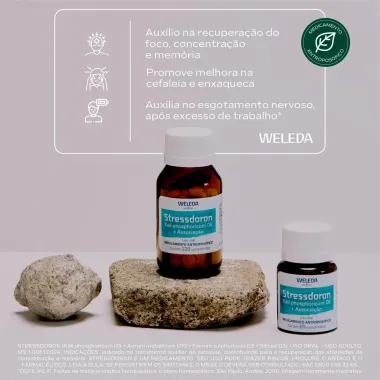 Stressdoron Weleda 220 Comprimidos