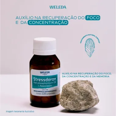 Stressdoron Weleda 220 Comprimidos