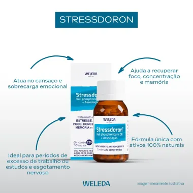 Stressdoron Weleda 220 Comprimidos