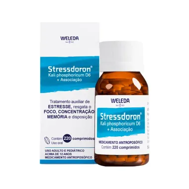 Stressdoron Weleda 220 Comprimidos