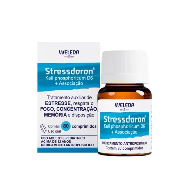 Stressdoron Weleda 80 Comprimidos