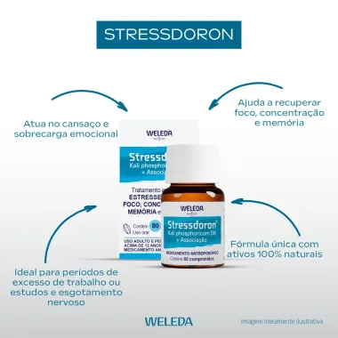Stressdoron Weleda 80 Comprimidos