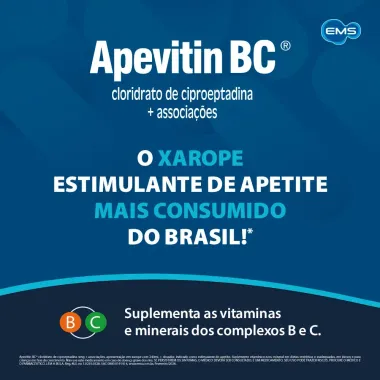 Apevitin BC Xarope com 240ml