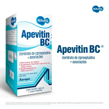 Apevitin BC Xarope com 240ml