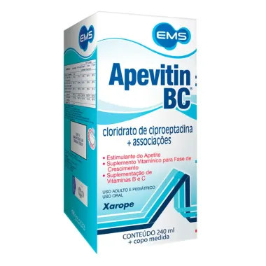 Apevitin BC Xarope com 240ml