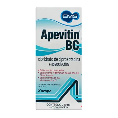 Apevitin BC Xarope com 240ml