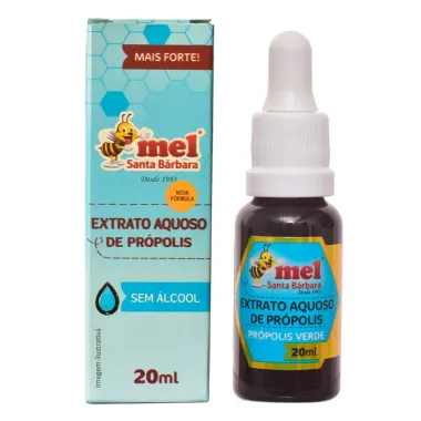 Própolis Santa Bárbara Aquoso Solução 20ml