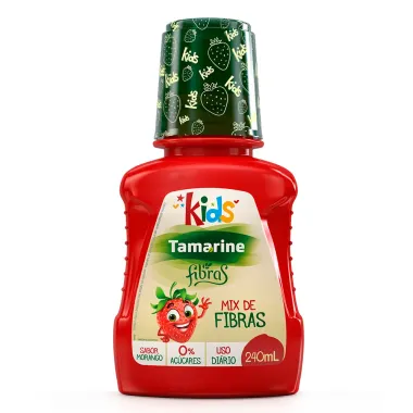 Tamarine Fibras Kids Sabor Morango com 240ml