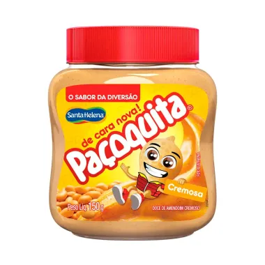 Paçoquita Cremosa 150g