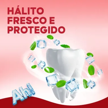 Creme Dental Sorriso Fresh Menthol Impact 90g