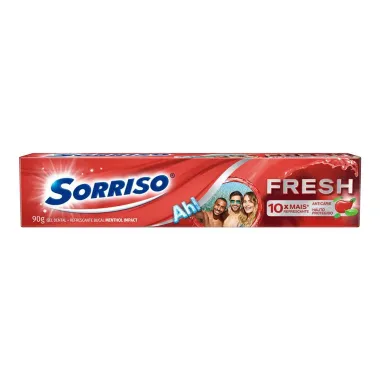 Creme Dental Sorriso Fresh Menthol Impact 90g