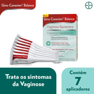 Gino-Canesten Balance Gel Vaginal 7 Unidades de 5ml cada