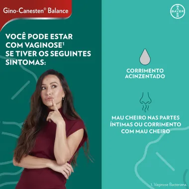 Gino-Canesten Balance Gel Vaginal 7 Unidades de 5ml cada