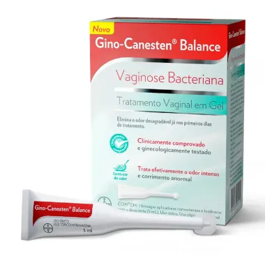 Gino-Canesten Balance Gel Vaginal 7 Unidades de 5ml cada