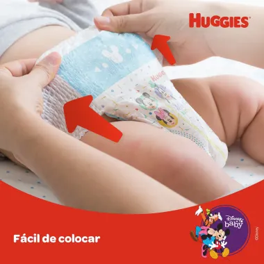 Fralda Roupinha Huggies Supreme Care Tamanho P Pacote Mega 44 Fraldas Descartáveis