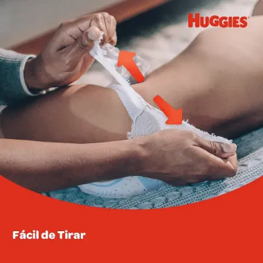 Fralda Roupinha Huggies Supreme Care Tamanho P Pacote Mega 44 Fraldas Descartáveis