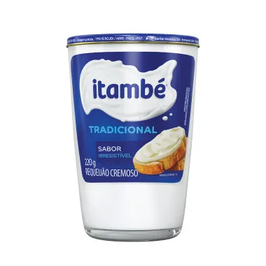 Requeijão Itambé Cremoso com 250g