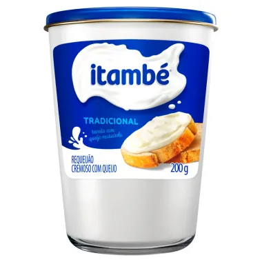 Requeijão Itambé Cremoso Tradicional 200g