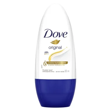 Desodorante Antitranspirante Roll-on Dove Original 50ml