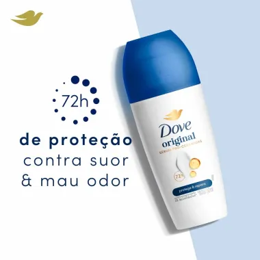 Desodorante Antitranspirante Roll-on Dove Original 50ml