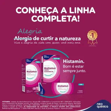 Histamin 2mg/5ml Xarope Analgésico 100ml