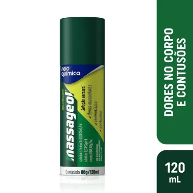 Massageol Aerossol 120 ml
