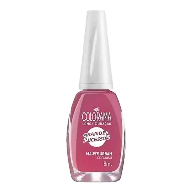 Esmalte Colorama Grandes Sucessos Mauve Urban 8ml