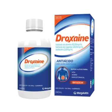 Droxaine Suspensão Oral 240ml