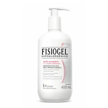 Kit Hidratante Corporal Fisiogel A.I. Ação Calmante 2 unidades 400ml Cada