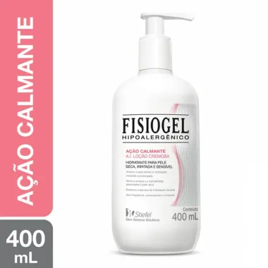 Kit Hidratante Corporal Fisiogel A.I. Ação Calmante 2 unidades 400ml Cada