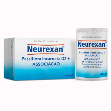Neurexan 50 Comprimidos