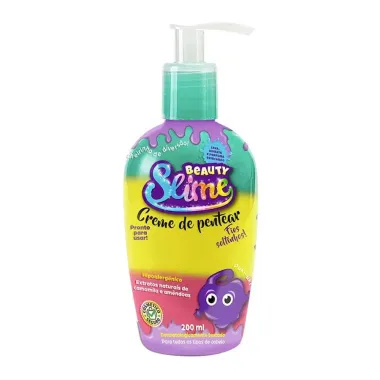 Creme de Pentear Beauty Slime Colors Fios Soltinhos 200ml